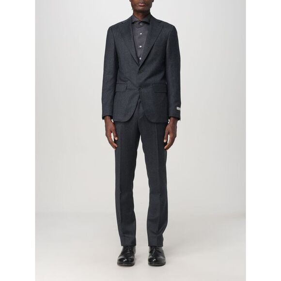 Canali Suit Men Charcoal - Main Image